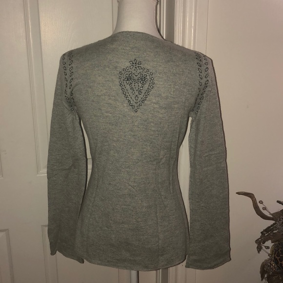 Acrobat Cashmere Blend Tunic Sweater - Picture 3 of 4